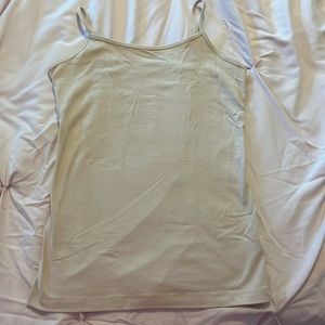 tan tank top